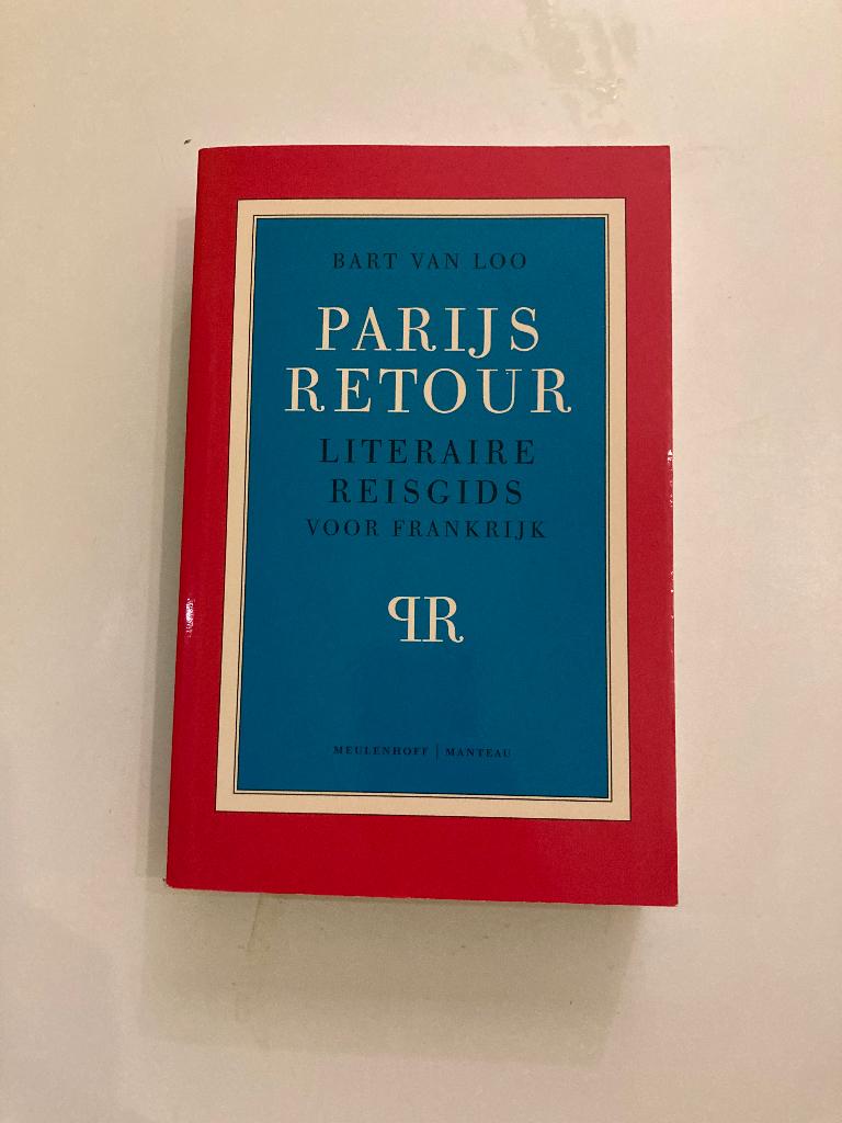 Boek: Parijs Retour, Boeken, Literatuur, Ophalen of Verzenden, Zo goed als nieuw