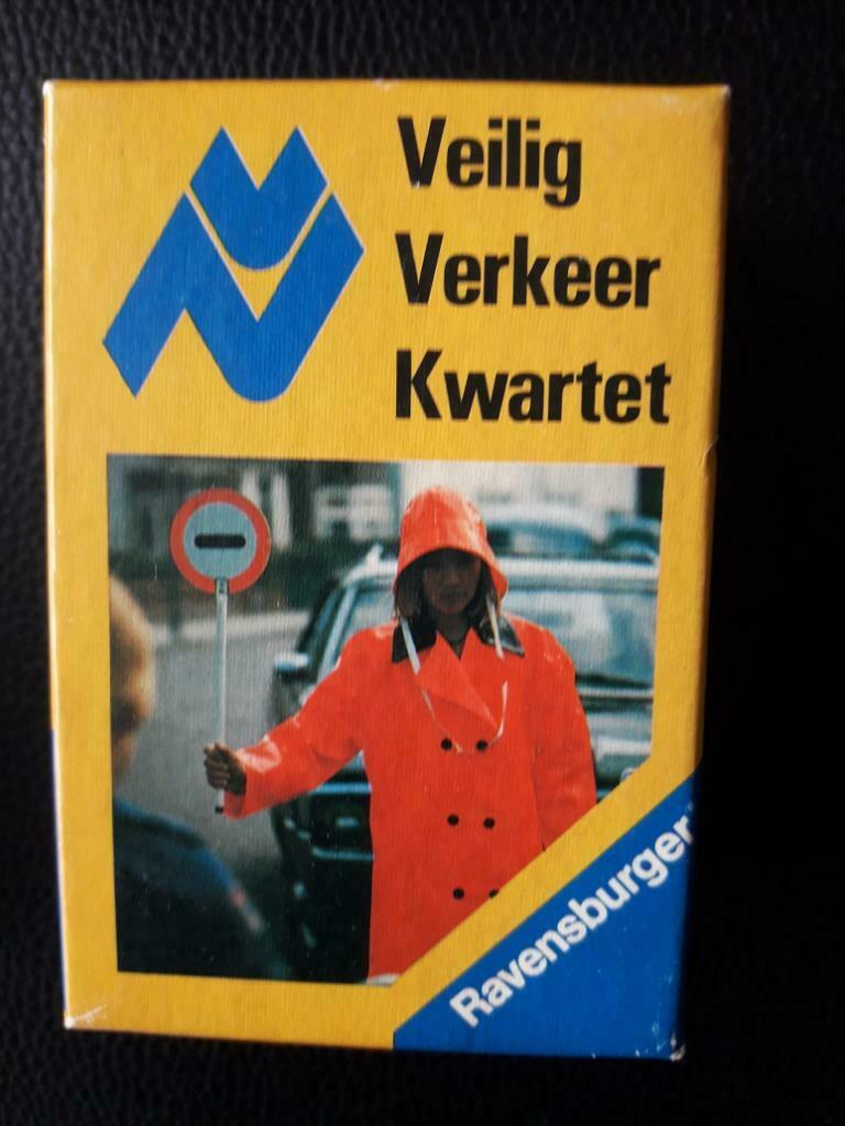 kwartet veilig verkeer, Verzamelen, Ophalen of Verzenden, Zo goed als nieuw, Kwartet(ten)