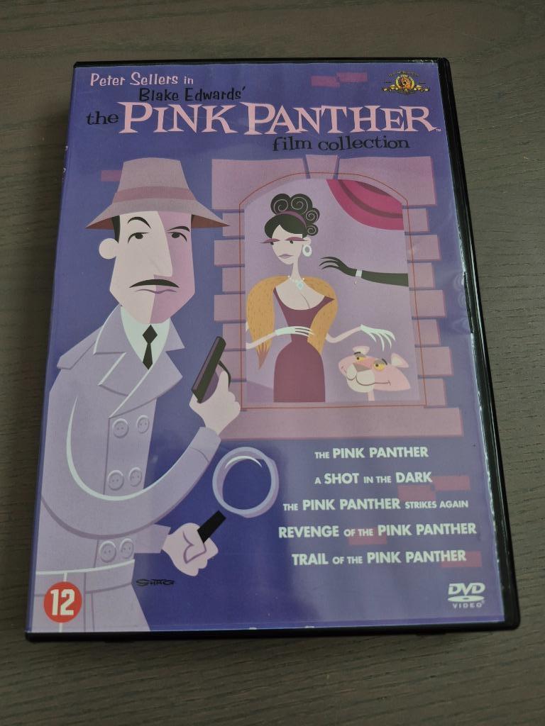 Dvd box Pink Panther met Peter Sellers, Vanaf 12 jaar, Ophalen of Verzenden, Zo goed als nieuw, Actiekomedie