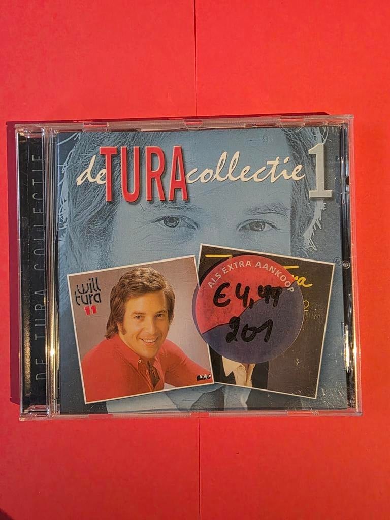 De Tura collectie 1, Cd's en Dvd's, Ophalen of Verzenden, Zo goed als nieuw