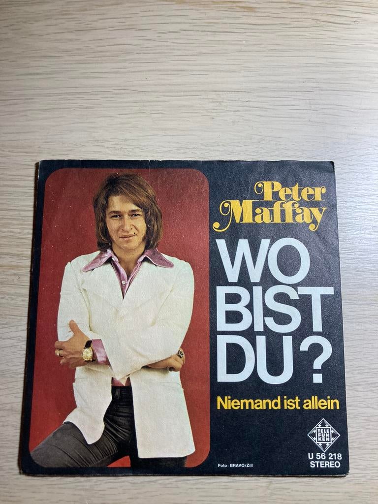Peter maffay, Cd's en Dvd's, Ophalen, Zo goed als nieuw