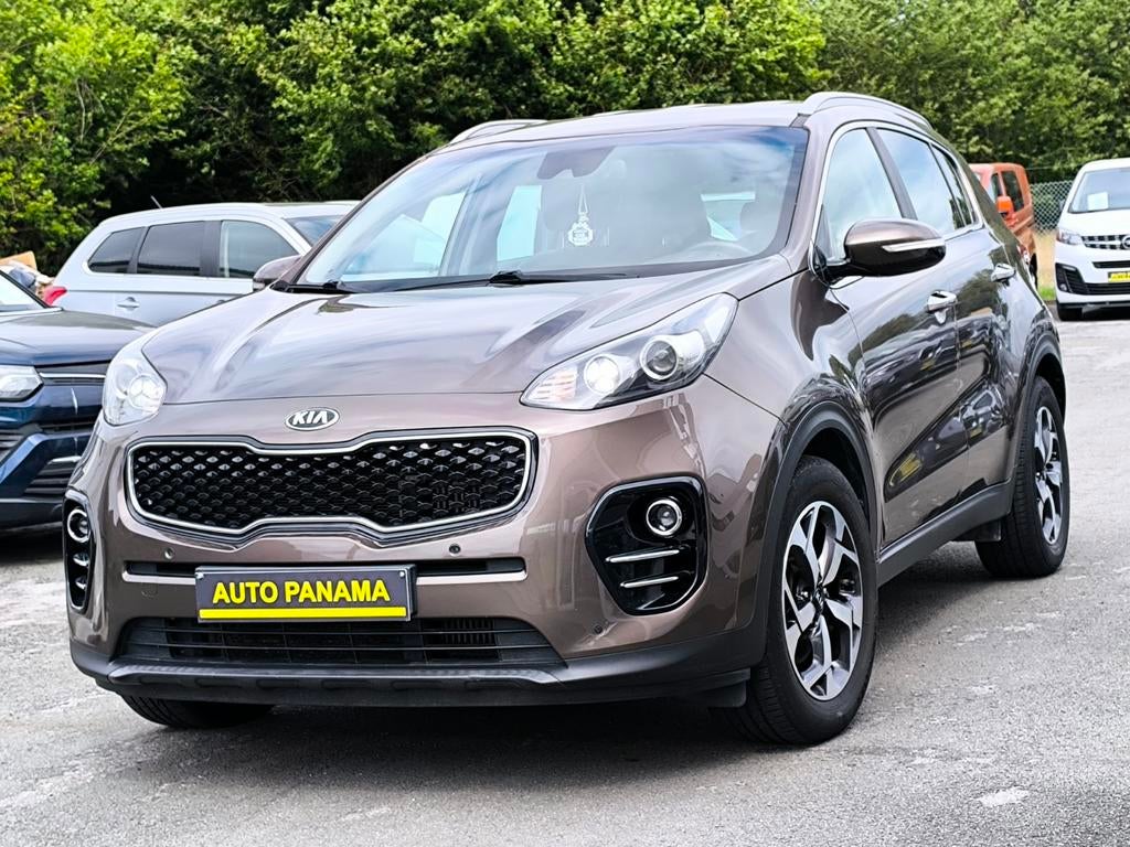Kia Sportage Sportage 1.7 CRDi BOITE AUTO CUIR CLIM GPS CAME, Auto's, Kia, 4 cilinders, Bruin, 1685 cc, USB