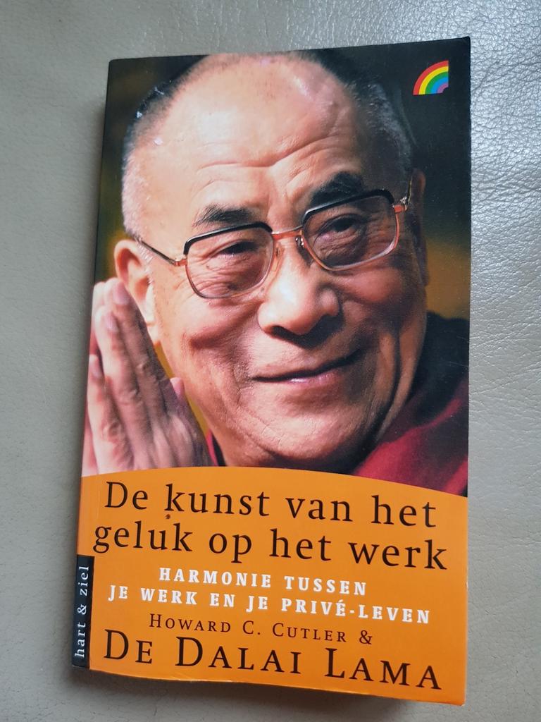 De Dalai Lama - De kunst van het geluk op het werk, Gelezen, De Dalai Lama, Ophalen of Verzenden