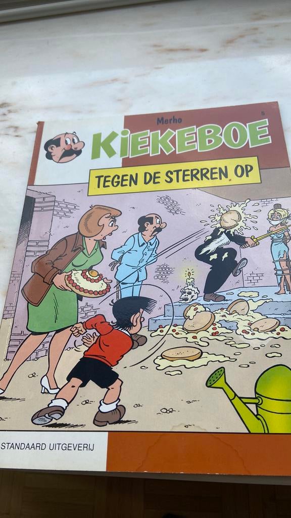 Kiekeboe 5 Tegen de sterren op, Ophalen of Verzenden, Gelezen