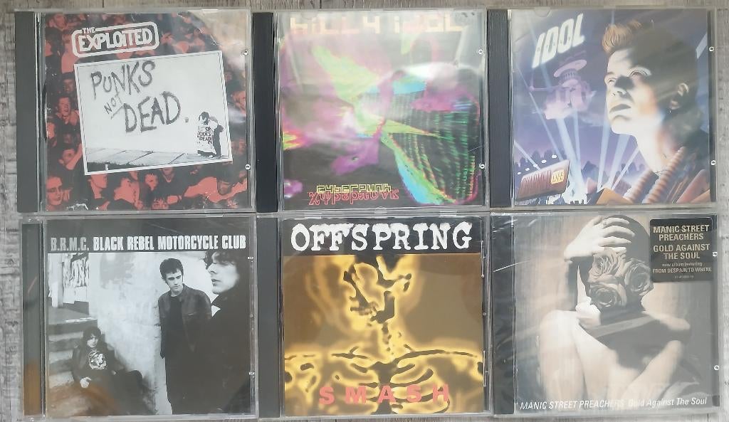 CD's HardRock - prima staat, Ophalen of Verzenden