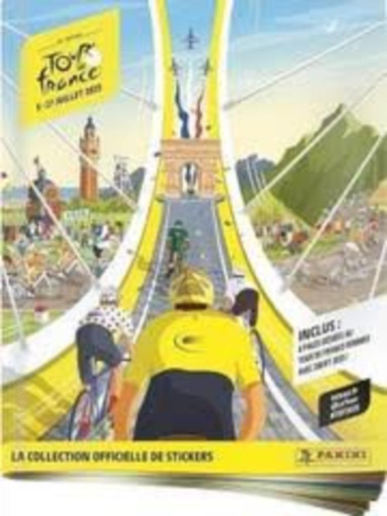 Ronde van Frankrijk 2025 Panini nieuwe stickers 23/3, Verzenden, Nieuw, Overige typen