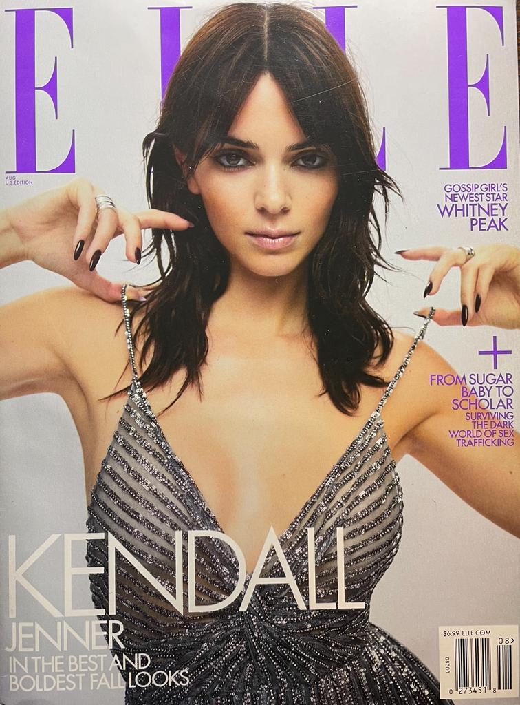 ELLE 8/2021 USA, Ophalen of Verzenden, Nieuw