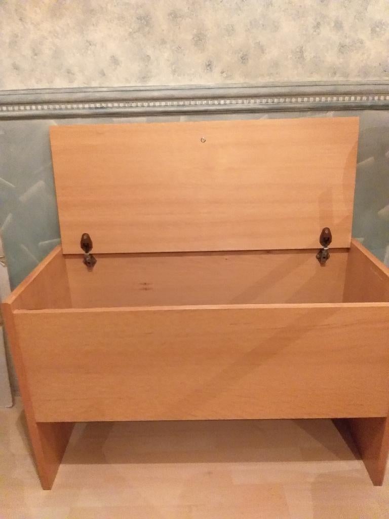 Dekenkist, Ophalen, Minder dan 50 cm, Gebruikt, 50 tot 100 cm
