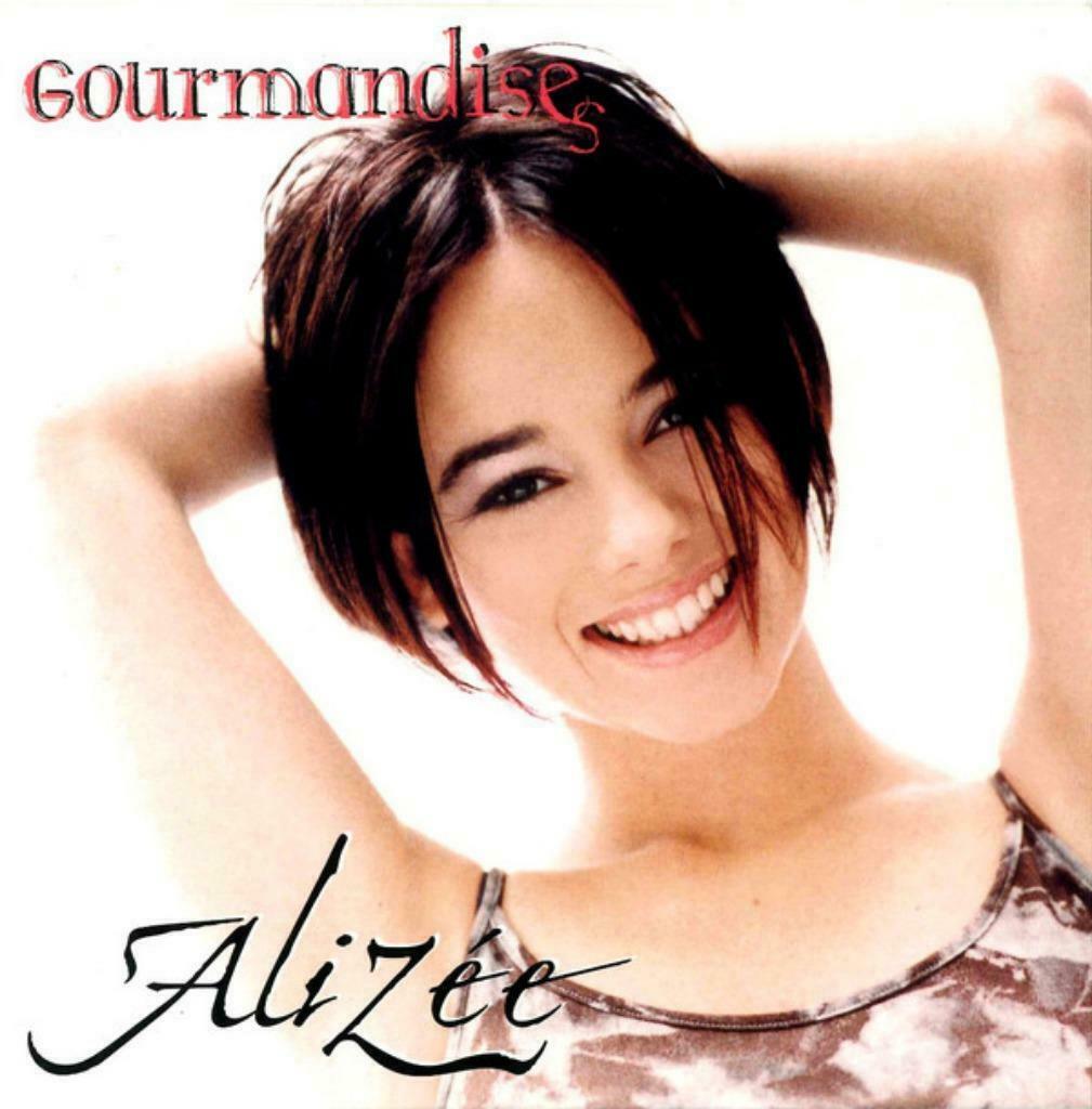ALIZEE - GOURMANDISES - 2 TRACK CARDSLEEVE CD SINGLE, Cd's en Dvd's, Cd's | Pop, Gebruikt, Verzenden