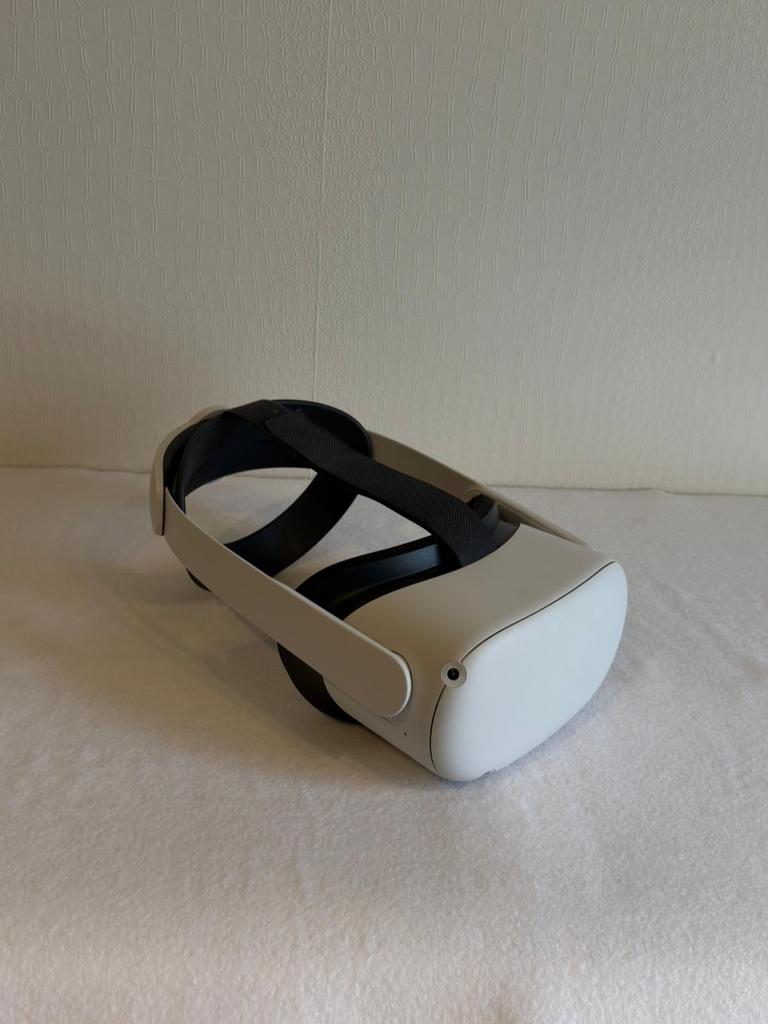 Meta quest 128gb, Consoles de jeu & Jeux vidéo, Virtual Reality, Enlèvement, Utilisé, Lunettes VR, Autres plateformes