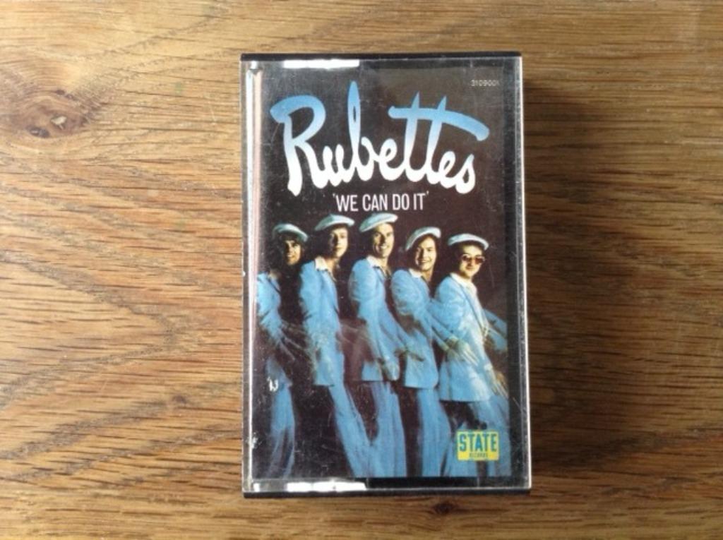 muziekcassette the rubettes, Enlèvement ou Envoi, Rock en Metal, 1 cassette audio, Originale