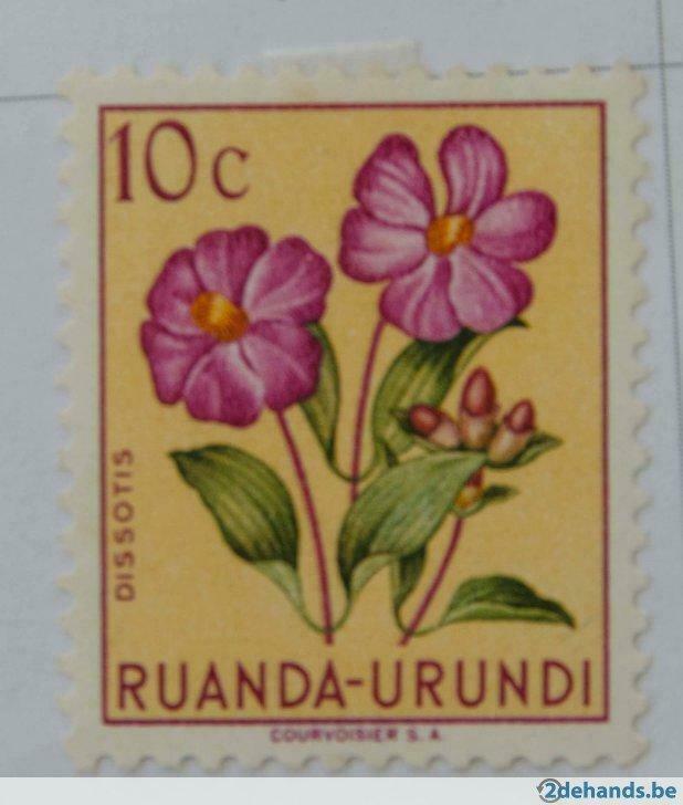 Postzegel Ruanda-Urundi OBP  177(*), Ophalen of Verzenden