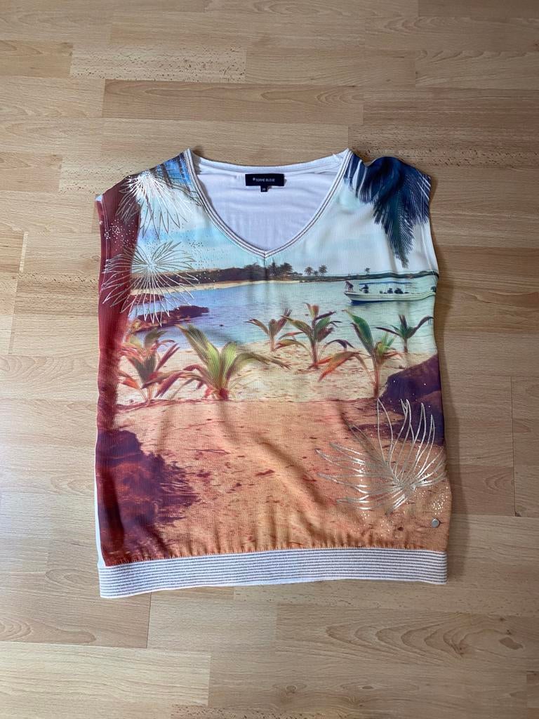 Bloesje Terre Bleue, maat 38, Vêtements | Femmes, Blouses & Tuniques, Taille 38/40 (M), Enlèvement ou Envoi, Terre Bleue, Autres couleurs