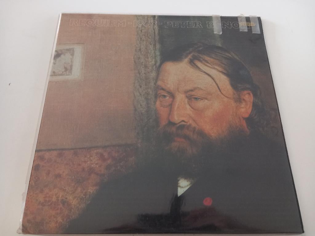 Vinyl LP Peter Benoit Requiem 1863 Klassiek BRT Koor, Ophalen of Verzenden, 12 inch