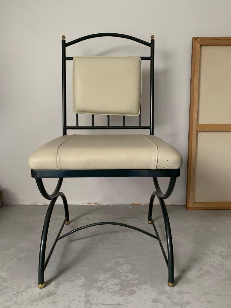 Chaise, Ophalen, Nieuw, Leer, Eén