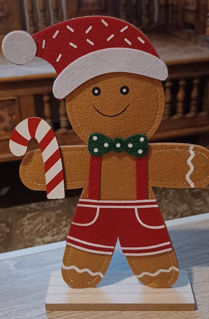 Bonhomme en pain d'épice, décoration de Noël, Enlèvement ou Envoi