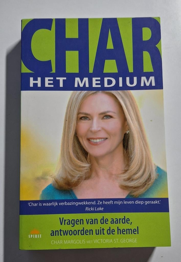 Char het medium, Enlèvement ou Envoi, Comme neuf, Char; C. Margolis; V. Saint George
