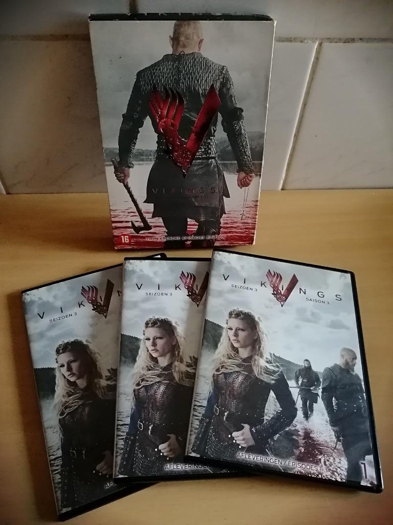 Coffret 3 DVD Vikings Saison 3 intégrale, Cd's en Dvd's, Dvd's | Tv en Series, Ophalen of Verzenden