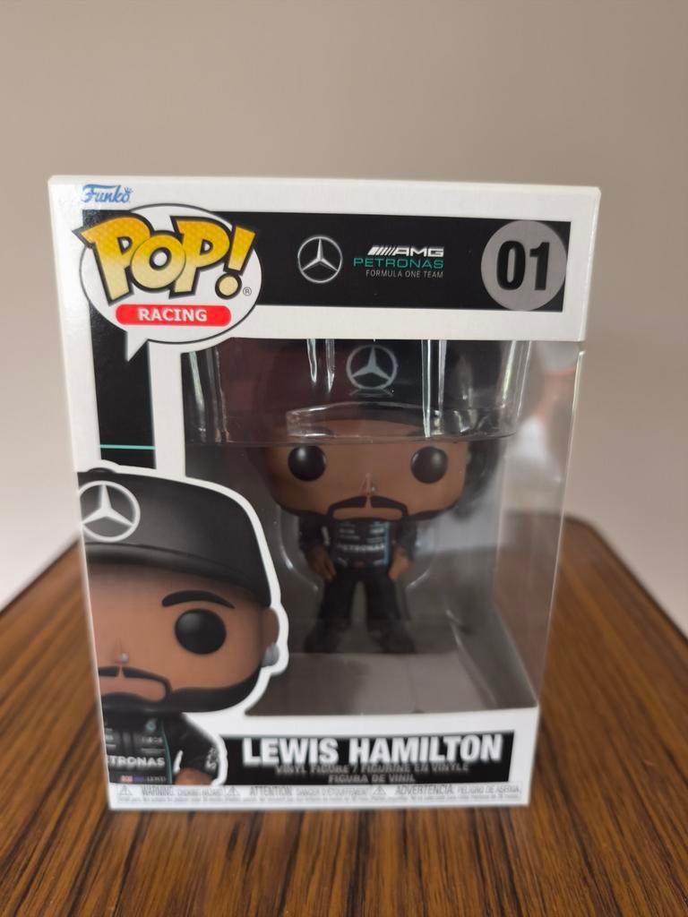 Funko Pop Racing Lewis Hamilton #01 neuve en boîte, Enlèvement