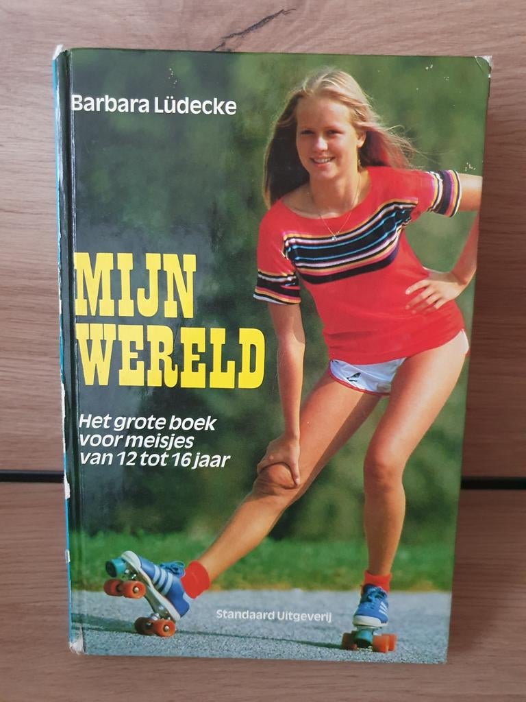 Mijn wereld – Barbara Lüdecke (vintage boek voor meisjes), Enlèvement ou Envoi, Utilisé, Sciences sociales