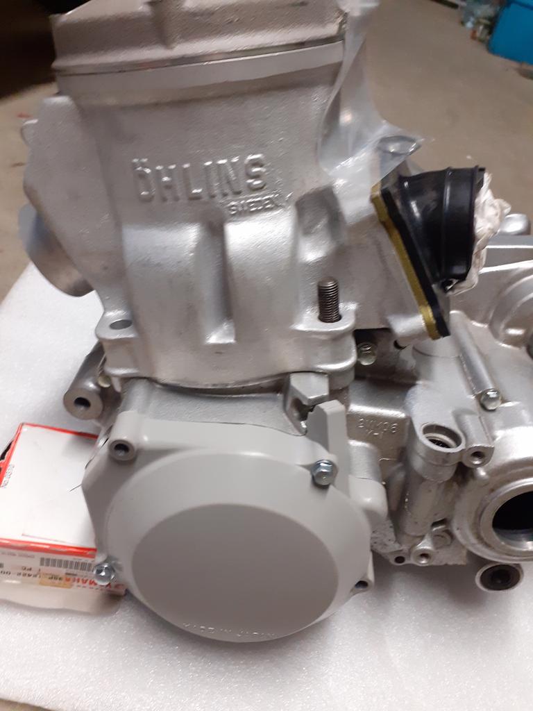 Yamaha Ohlins 360cc Kit, Ophalen