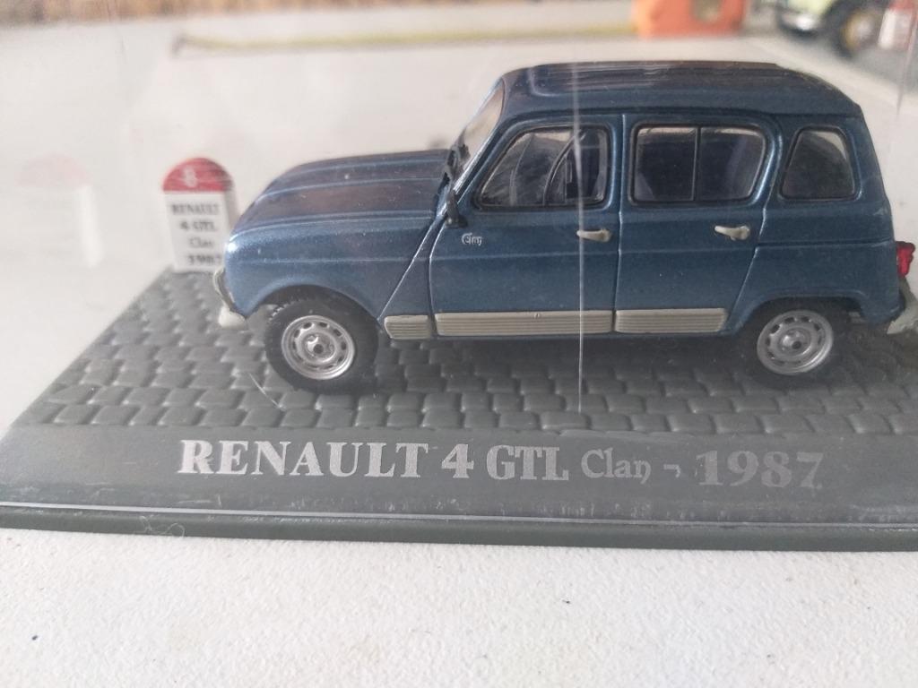 Modelauto Renault 4 GTL Clan 1987, Enlèvement, Solido