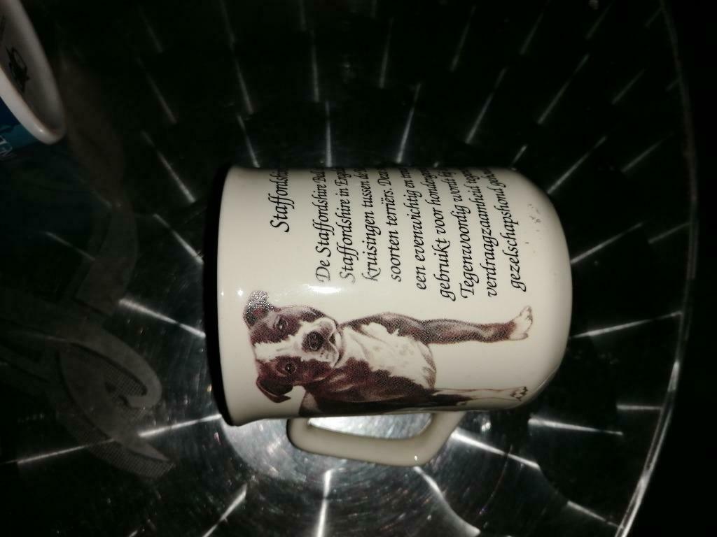 Tas mok staffordshire terriër, Envoi, Utilisé