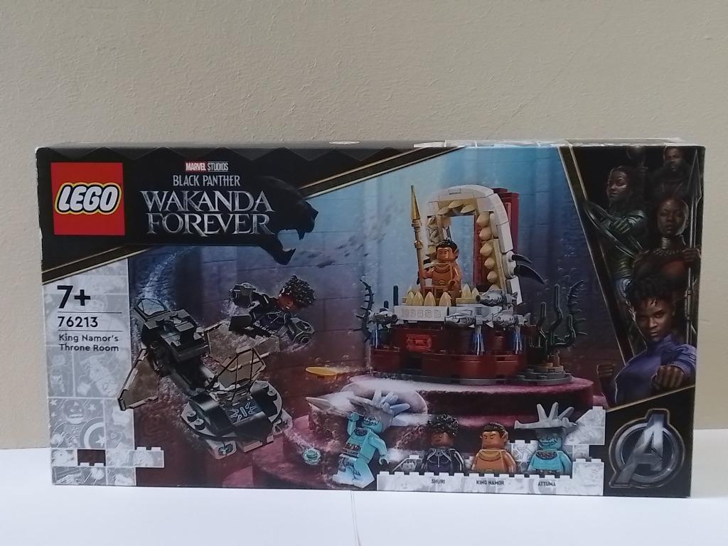 Lego - Marvel - King Namor's Throne Room (76213) - NIEUW, Ophalen of Verzenden, Nieuw, Complete set, Lego