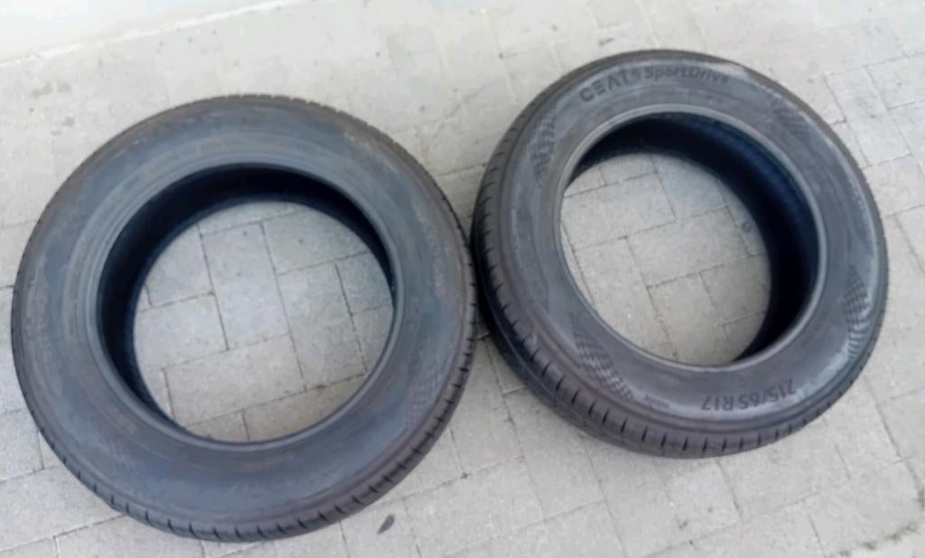 Zomerbanden 2x Ceat SportDrive 215/65 R17 103V XL NIEUW!, Ophalen, Nieuw