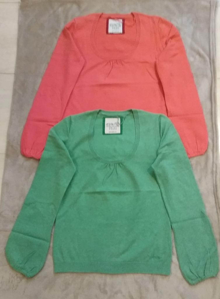 Truien Esprit, Ophalen of Verzenden, Zo goed als nieuw, Maat 36 (S), Groen