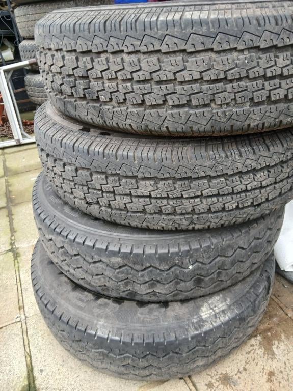 Pneu renforcé pour camionnette, remorque, 185 R14C, Enlèvement, Pneu(s)