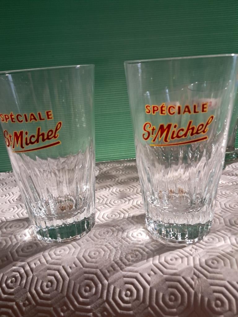 Sť Michel, Verzamelen, Biermerken, Ophalen of Verzenden