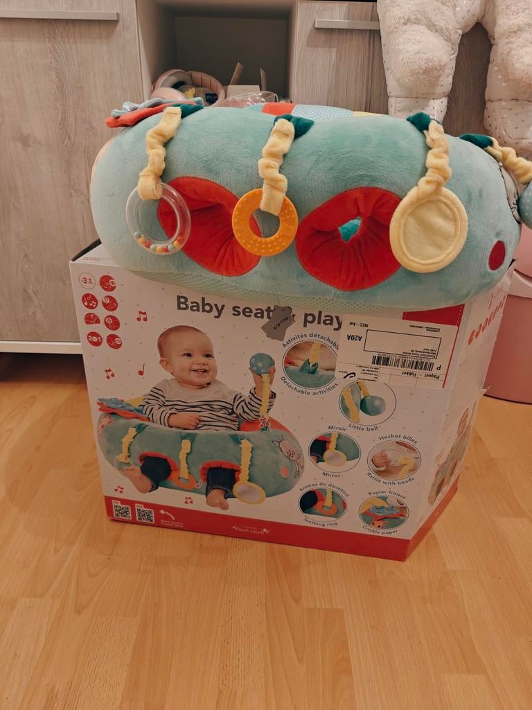 Baby Seat and Play, Ophalen, Zo goed als nieuw, Overige typen