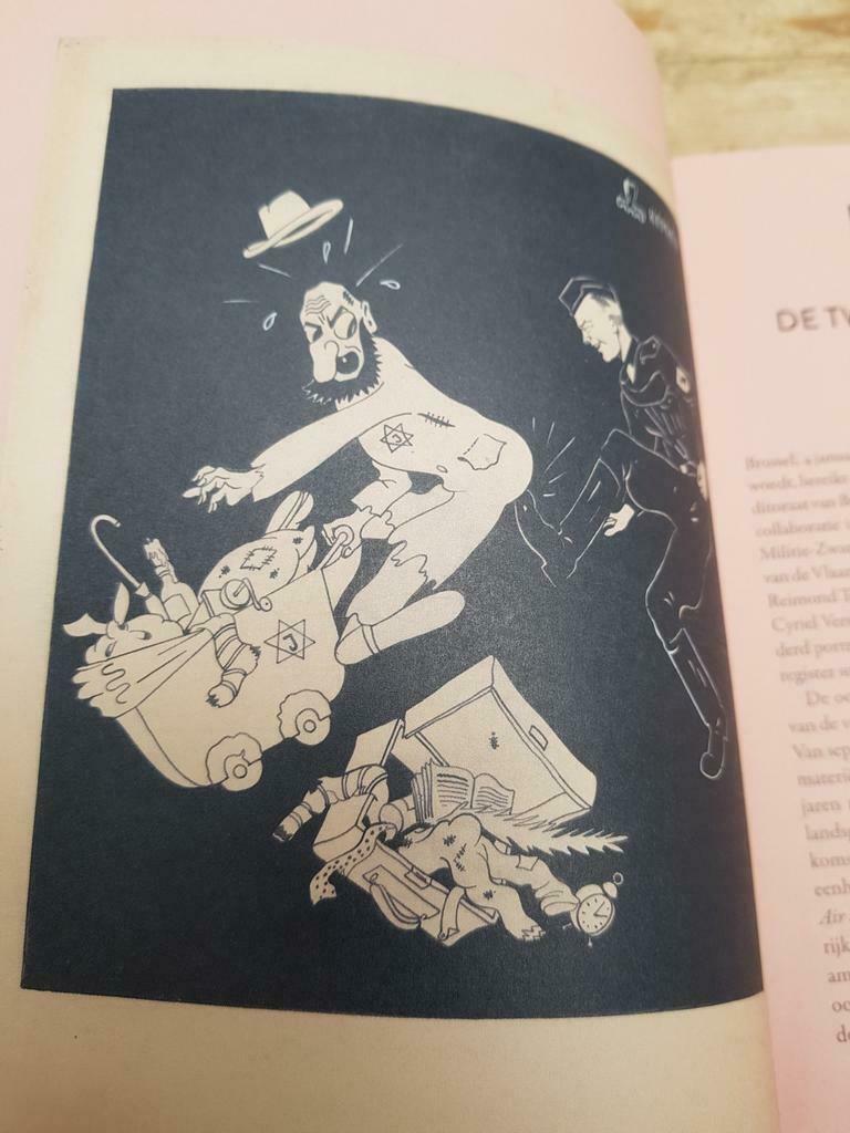 Oorlog bezetting bevrijding België  1940-1945 Kaproen W.VdSt, Enlèvement ou Envoi, Deuxième Guerre mondiale, Wannes Devos, Général