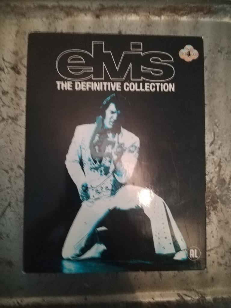 Elvis – the definitive collection, Ophalen of Verzenden, Zo goed als nieuw, Documentaire, Boxset
