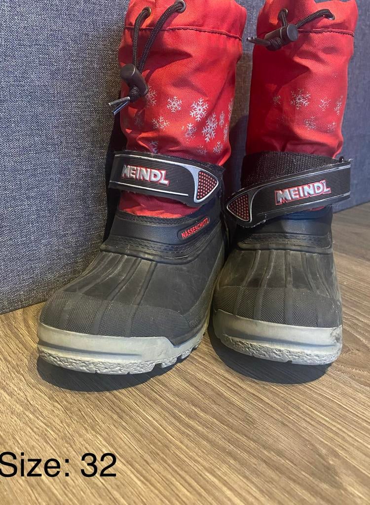 Sneeuw schoenen, Kinderen en Baby's, Ophalen, Gebruikt, Jongen of Meisje, Schoenen