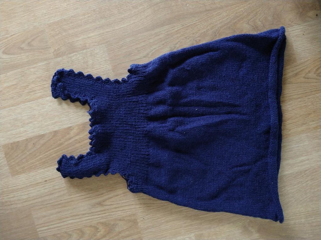 Handgemaakte vintage  jurk ongedragen, Kinderen en Baby's, Jurkje of Rokje, Nieuw, Vintage, Verzenden