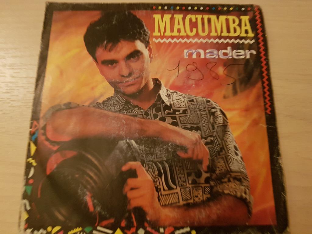 Disque vinyl 45 tours jean pierre Mader Macumba, Enlèvement ou Envoi, Comme neuf