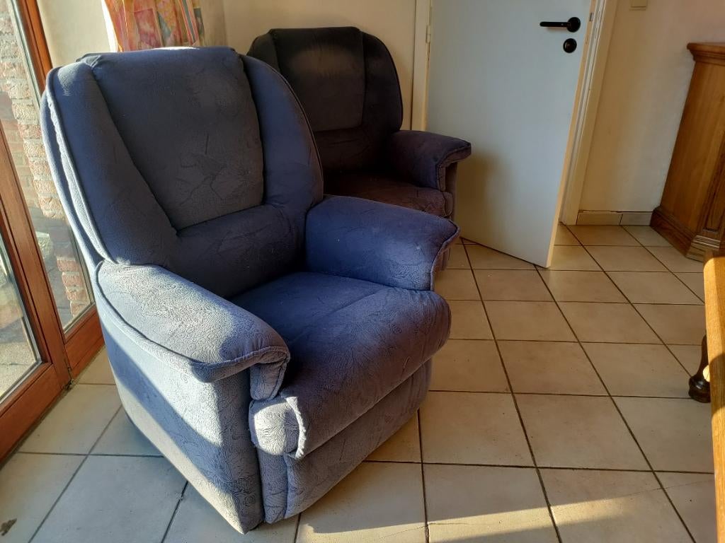 Fauteuil et canapé, Moins de 150 cm, Banc droit, Enlèvement, Utilisé