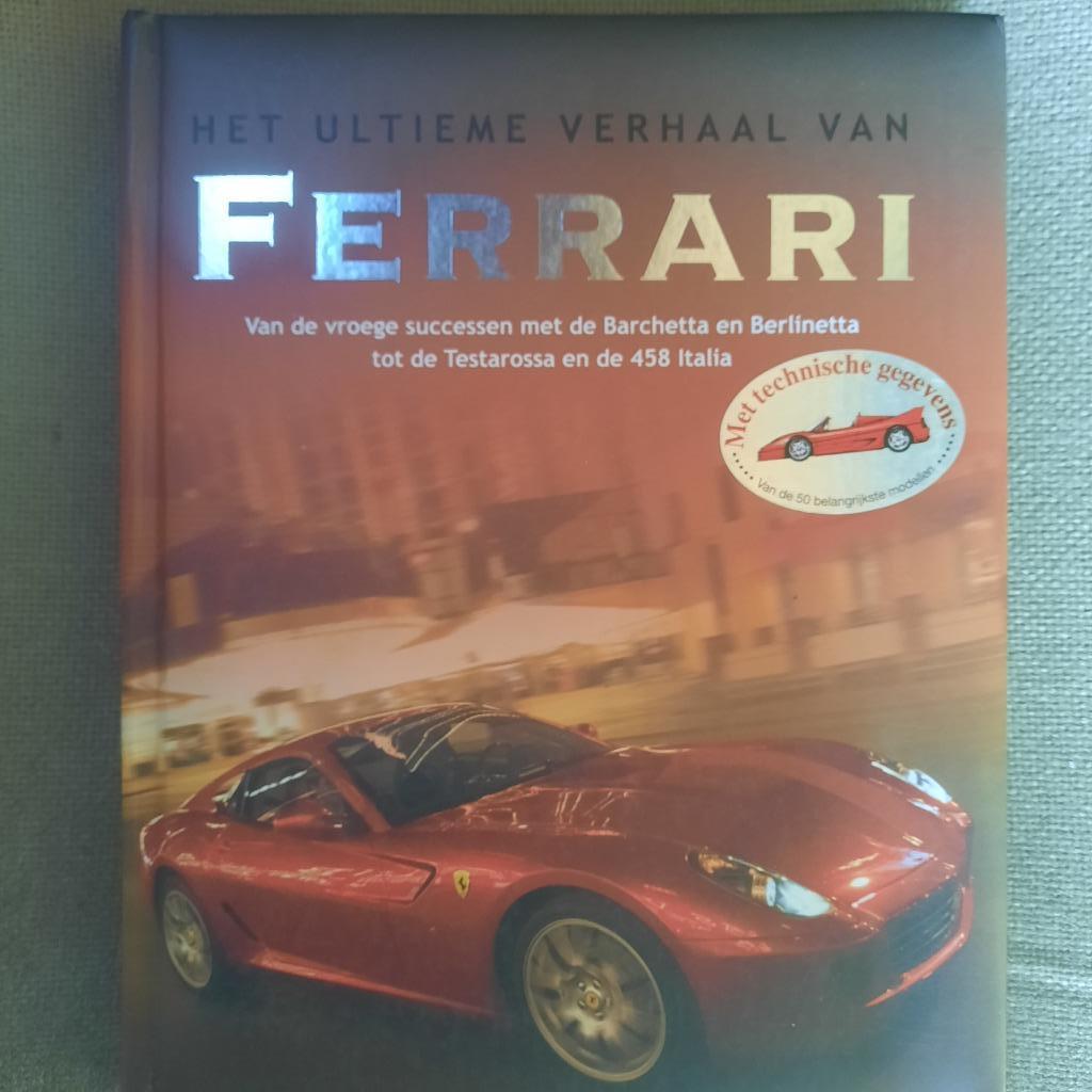 HET ULTIEME VERHAAL VAN FERRARI, Enlèvement ou Envoi, Ferrari