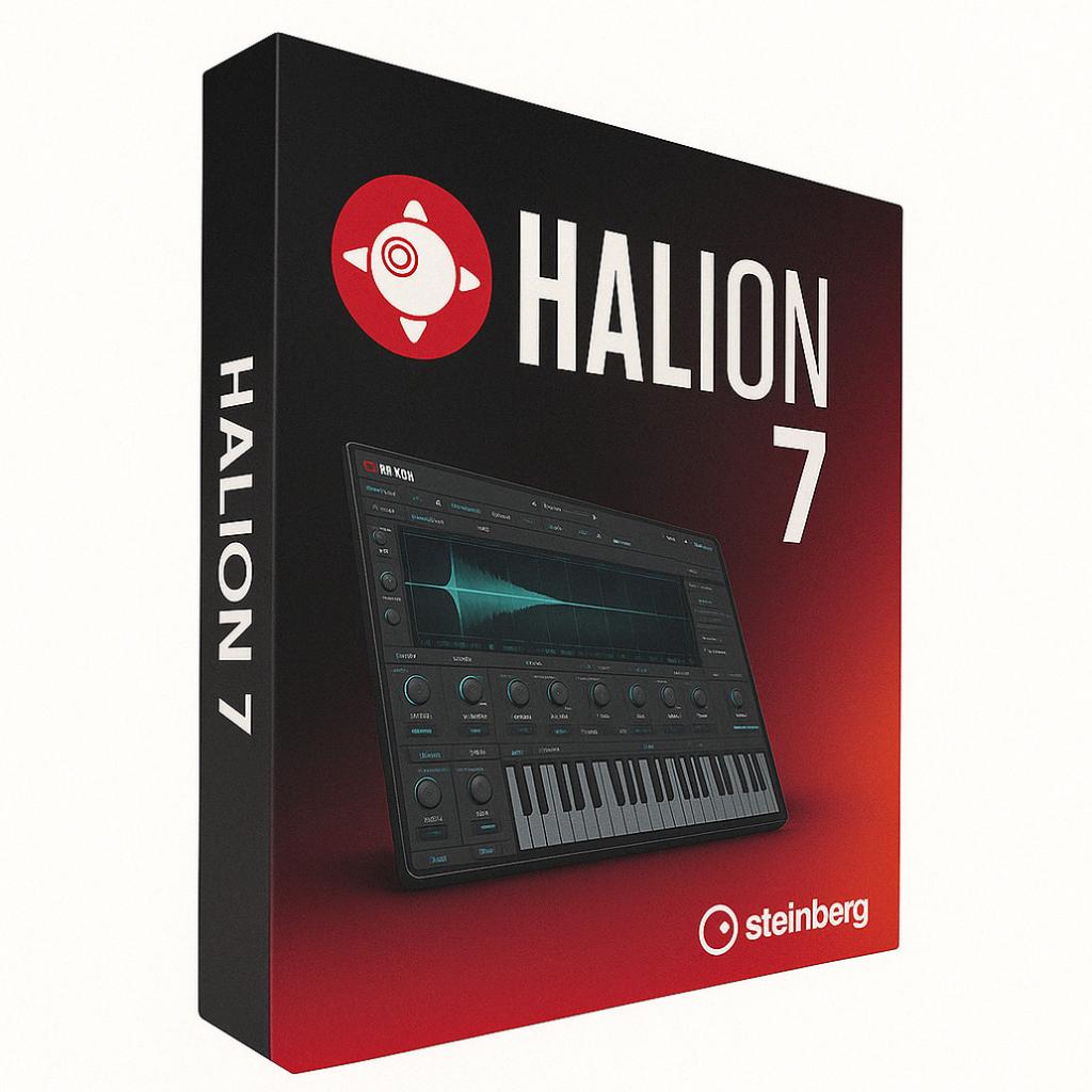Steinberg HALion 7, Enlèvement, Neuf, MacOS