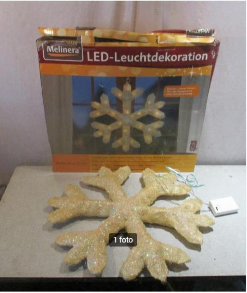 Leuke Kerstverlichting - LED, Diversen, Ophalen of Verzenden, Zo goed als nieuw