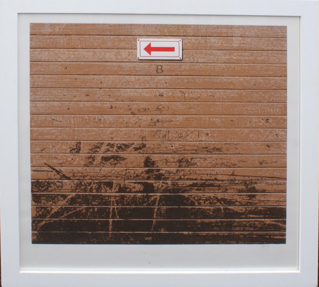 Roger Wittevrongel (1933): Compositie 36/100 (72 x 72 cm), Ophalen of Verzenden