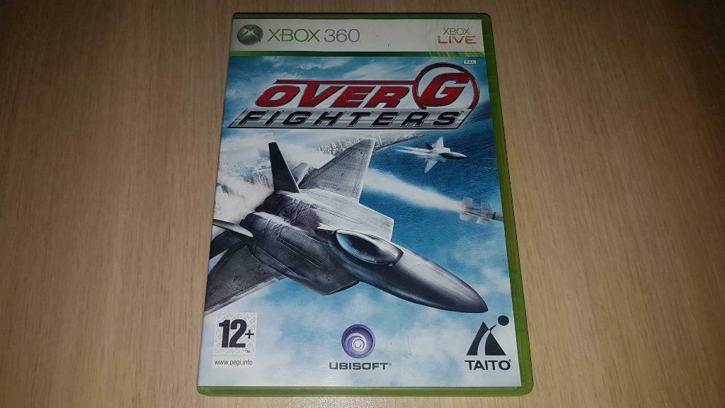 Over G Fighters, Consoles de jeu & Jeux vidéo, Jeux | Xbox 360, Enlèvement ou Envoi