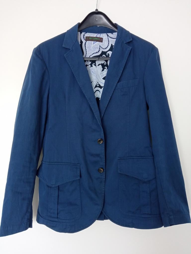 Etro travel/safari jacket maat S (?48?) nieuw nooit gedragen, Nieuw, Ophalen of Verzenden, Etro, Maat 48/50 (M)