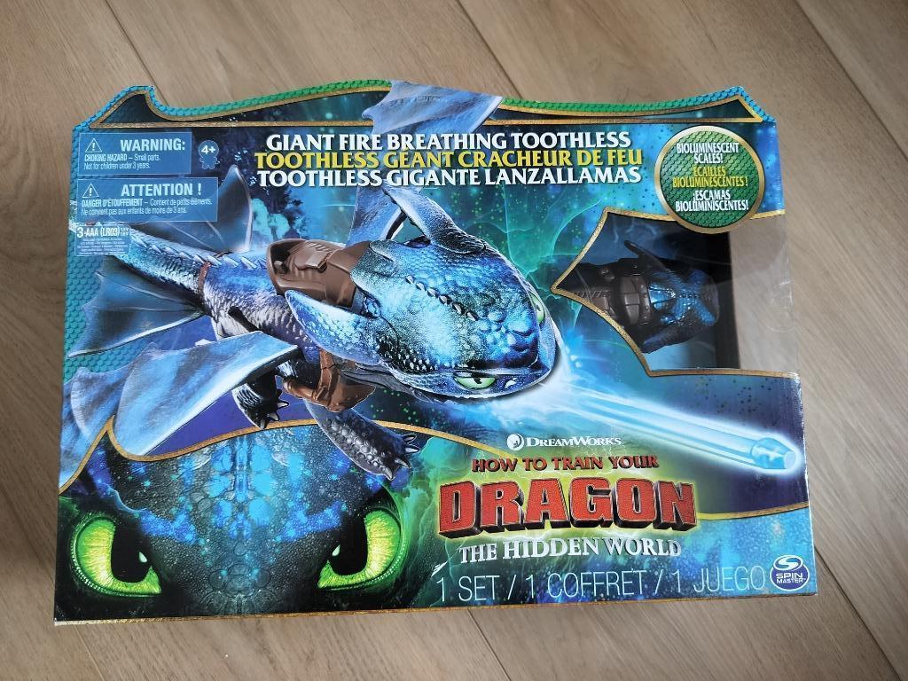 56cm! Hoe tem je een draak - Toothless NIEUW!, Ophalen