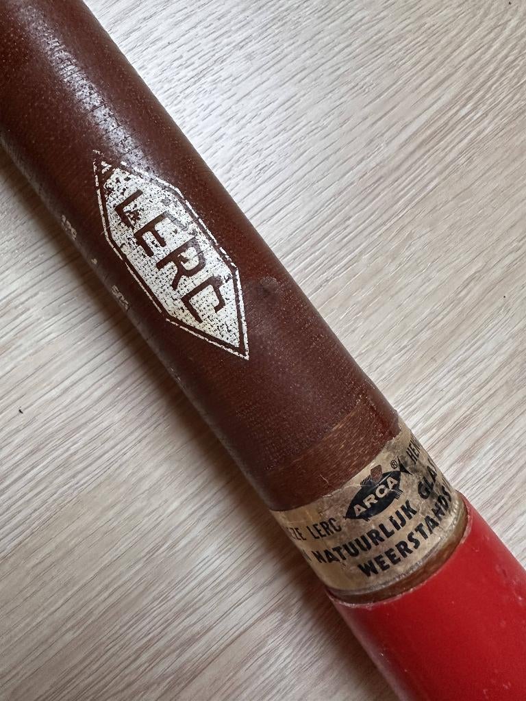 Twee vintage / retro hengels, Watersport en Boten, Ophalen, Gebruikt