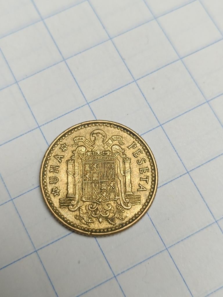 Pièces de monnaie de 1 pesetas de 1955, Enlèvement