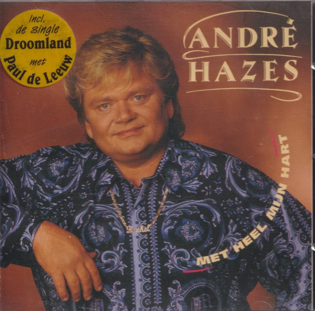 Andre Hazes – “Met heel mijn hart” – CD – 7243 8274772 7, Ophalen of Verzenden, Gebruikt, Levenslied of Smartlap