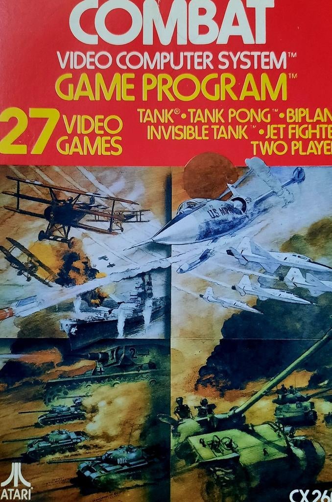 Atari VCS 2600 Combat, Enlèvement ou Envoi, Utilisé
